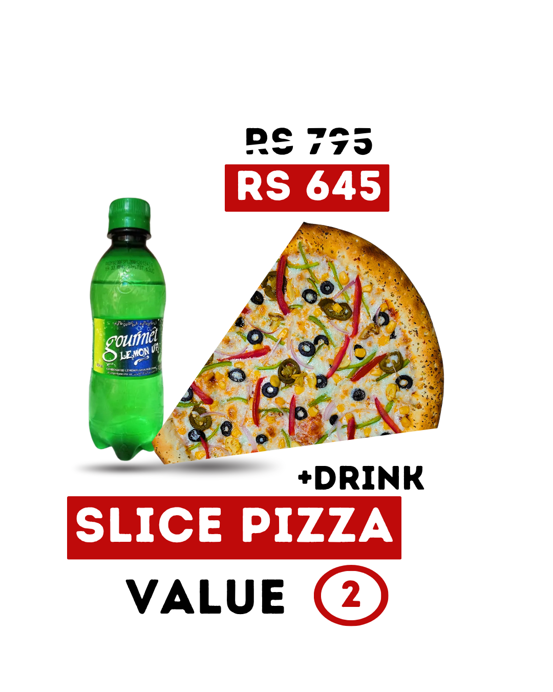 Slice Pizza Value