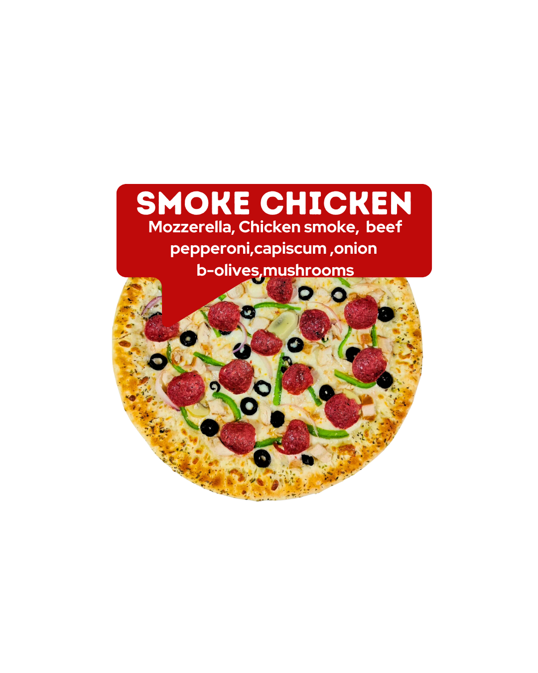 Smoke Chicken