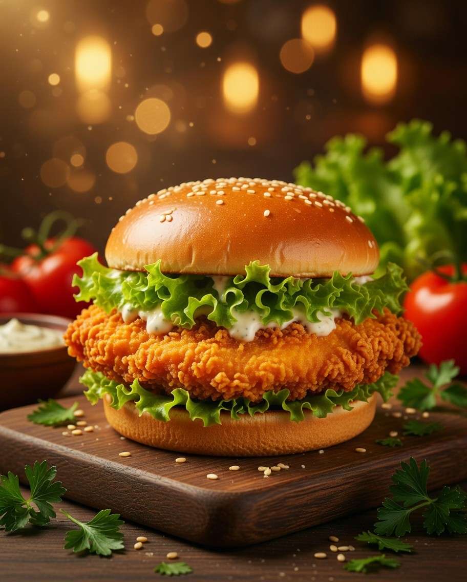 Zinger Burger